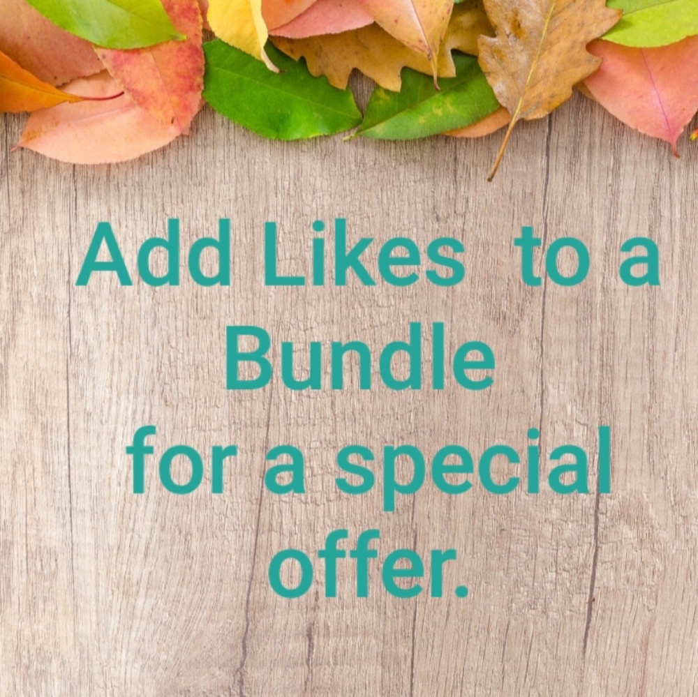 Add Your Likes To A Bundle & Save - image 1